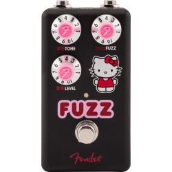 FENDER X HELLO KITTY PÉDALE FUZZ ROSE