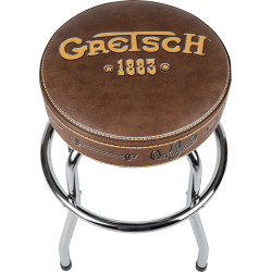 GRETSCH BARSTOOL TABOURET DE BAR"1883" LOGO  24"