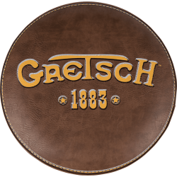 GRETSCH BARSTOOL TABOURET DE BAR"1883" LOGO  24"