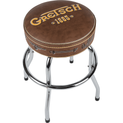GRETSCH BARSTOOL TABOURET DE BAR"1883" LOGO  24"