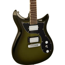 GRETSCH ELECTROMATIC  EMT CVT DOUBLE-CUT WITH WRAPAROUND TAILPIECE Wychwood