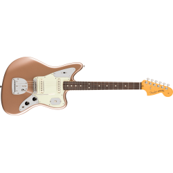 FENDER AM PRO CLASSIC JAGUAR FADED FIREMIST GOLD
