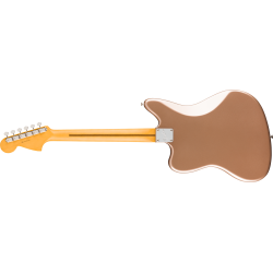 FENDER AM PRO CLASSIC JAGUAR FADED FIREMIST GOLD