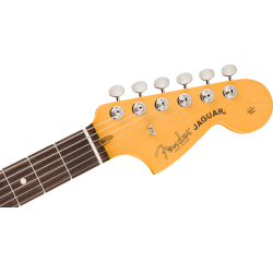 FENDER AM PRO CLASSIC JAGUAR FADED FIREMIST GOLD