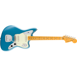 FENDER AM PRO CLASSIC JAGUAR FADED LAKE PLACID BLUE