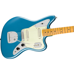 FENDER AM PRO CLASSIC JAGUAR FADED LAKE PLACID BLUE