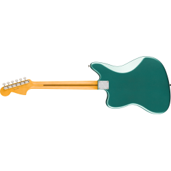 FENDER AM PRO CLASSIC JAGUAR FADED SHERWOOD GREEN METALLIC