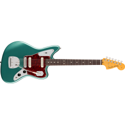 FENDER AM PRO CLASSIC JAGUAR FADED SHERWOOD GREEN METALLIC