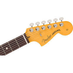 FENDER AM PRO CLASSIC JAGUAR FADED SHERWOOD GREEN METALLIC