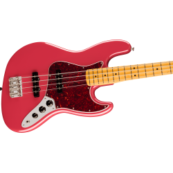 FENDER AM PRO CLASSIC JAZZ BASS FADED DAKOTA RED