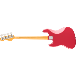 FENDER AM PRO CLASSIC JAZZ BASS FADED DAKOTA RED