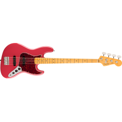 FENDER AM PRO CLASSIC JAZZ BASS FADED DAKOTA RED