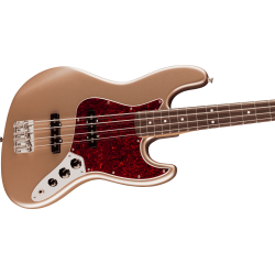 FENDER AM PRO CLASSIC JAZZ BASS FADED FIREMIST GOLD