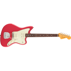 FENDER AM PRO CLASSIC JAZZMASTER FADED DAKOTA RED