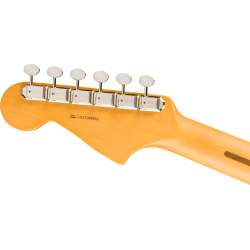 FENDER AM PRO CLASSIC JAZZMASTER FADED DAKOTA RED
