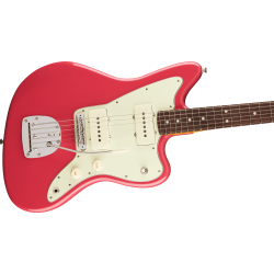 FENDER AM PRO CLASSIC JAZZMASTER FADED DAKOTA RED