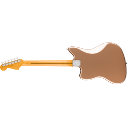 FENDER AM PRO CLASSIC JAZZMASTER FADED FIREMIST GOLD