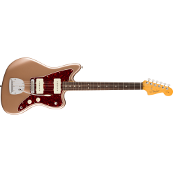 FENDER AM PRO CLASSIC JAZZMASTER FADED FIREMIST GOLD