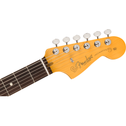 FENDER AM PRO CLASSIC JAZZMASTER FADED FIREMIST GOLD