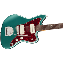 FENDER AM PRO CLASSIC JAZZMASTER FADED SHERWOOD GREEN METALLIC