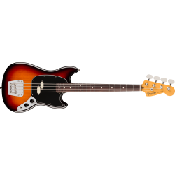 FENDER AM PRO CLASSIC MUSTANG BASS 3 TONS SUNBURST
