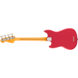 FENDER AM PRO CLASSIC MUSTANG BASS FADED DAKOTA RED