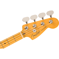 FENDER AM PRO CLASSIC MUSTANG BASS FADED DAKOTA RED