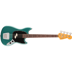 FENDER AM PRO CLASSIC MUSTANG BASS FADED SHERWOOD GREEN METALLIC