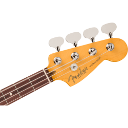 FENDER AM PRO CLASSIC MUSTANG BASS FADED SHERWOOD GREEN METALLIC