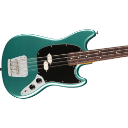 FENDER AM PRO CLASSIC MUSTANG BASS FADED SHERWOOD GREEN METALLIC