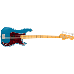 FENDER AM PRO CLASSIC PRECISION BASS FADED LAKE PLACID BLUE