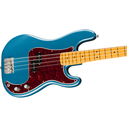 FENDER AM PRO CLASSIC PRECISION BASS FADED LAKE PLACID BLUE
