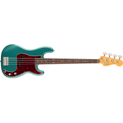 FENDER AM PRO CLASSIC PRECISION BASS FADED SHERWOOD GREEN METALLIC