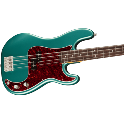 FENDER AM PRO CLASSIC PRECISION BASS FADED SHERWOOD GREEN METALLIC