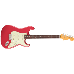 FENDER AM PRO CLASSIC STRATOCASTER FADED DAKOTA RED