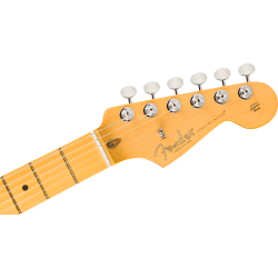 FENDER AM PRO CLASSIC STRATOCASTER FADED FIREMIST GOLD