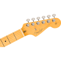 FENDER AM PRO CLASSIC STRATOCASTER FADED LAKE PLACID BLUE