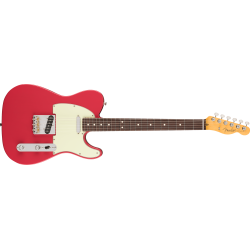 FENDER AM PRO CLASSIC TELECASTER FADED DAKOTA RED