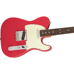 FENDER AM PRO CLASSIC TELECASTER FADED DAKOTA RED