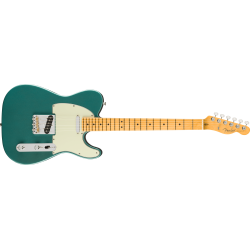 FENDER AM PRO CLASSIC TELECASTER FADED SHERWOOD GREEN METALLIC
