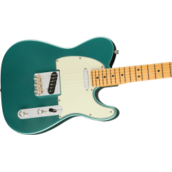FENDER AM PRO CLASSIC TELECASTER FADED SHERWOOD GREEN METALLIC