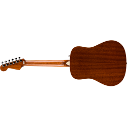 FENDER CALIFORNIA STANDARD REDONDO Mini avec housse Natural Sapele