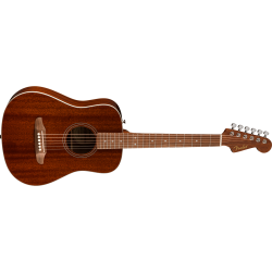 FENDER CALIFORNIA STANDARD REDONDO Mini avec housse Natural Sapele