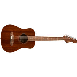 FENDER CALIFORNIA STANDARD REDONDO Mini avec housse Natural Sapele