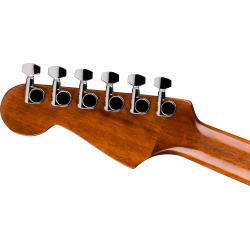 FENDER CALIFORNIA STANDARD REDONDO Mini avec housse Natural Sapele