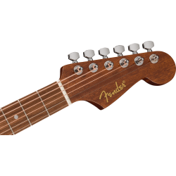 FENDER CALIFORNIA STANDARD REDONDO Mini avec housse Natural Sapele