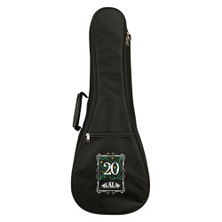 KALA 20TH ANNIVERSARY SOLID SPRUCE Top/Quilted Sapele Tenor+ HOUSSE