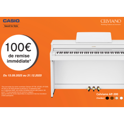 CASIO AP-300BK