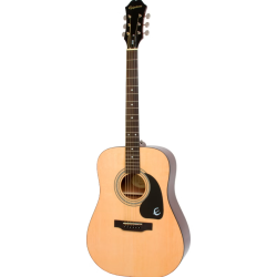 EPIPHONE Songmaker DR-100 Acoustic Guitar Player Pack Natural
