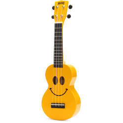 MAHALO UKULELE SOPRANO JAUNE + HOUSSE